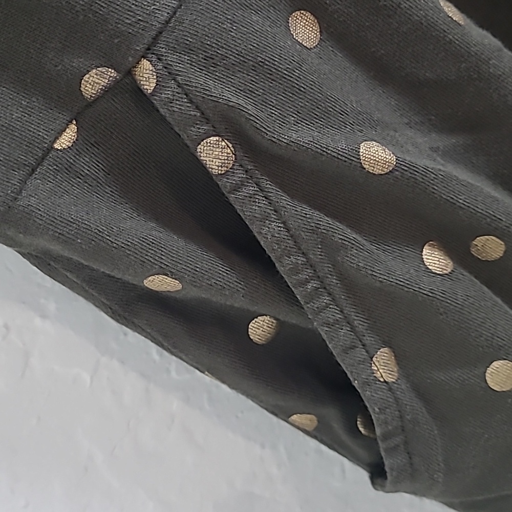 Boden Olive Green Polka Dot Mini Dress Natural Earty Size 4 R - Picture 2 of 7
